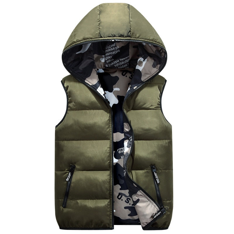 Parent-Child Matching Children's Vest Outfit