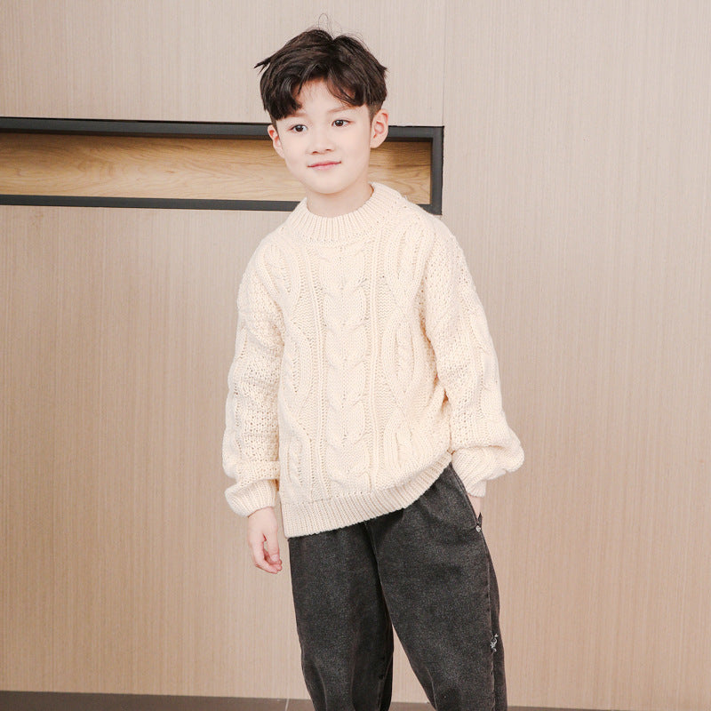 Family Matching Sweaters for Autumn/Winter (Thick)