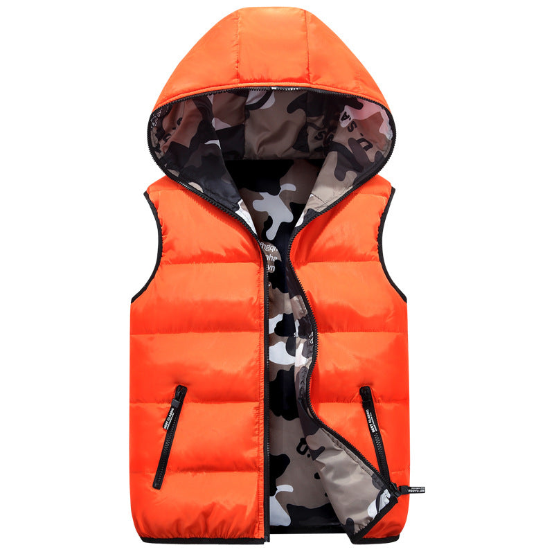 Parent-Child Matching Children's Vest Outfit
