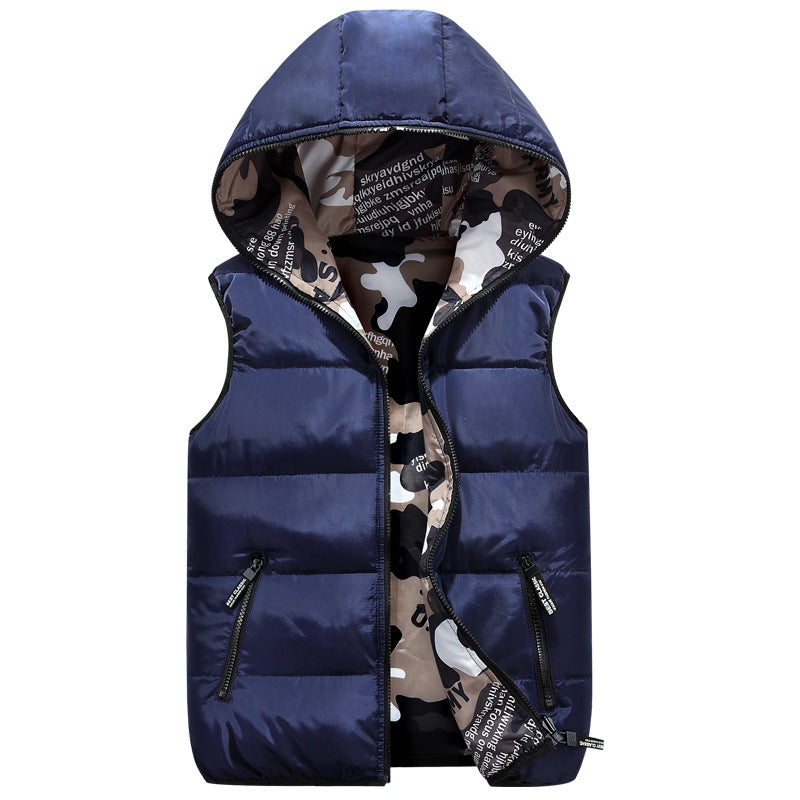 Parent-Child Matching Children's Vest Outfit