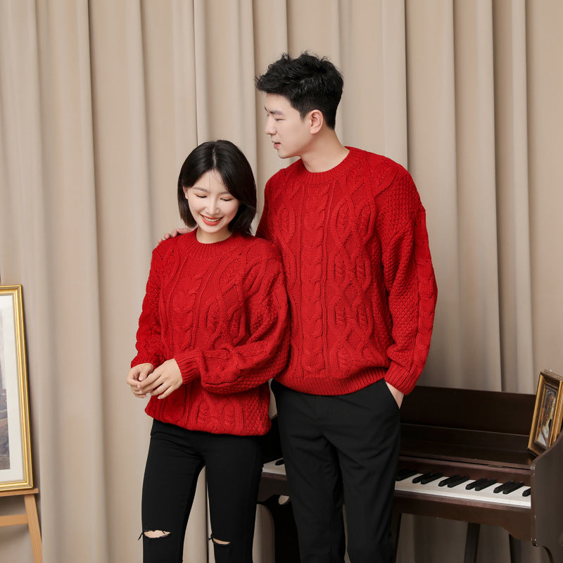 Family Matching Sweaters for Autumn/Winter (Thick)