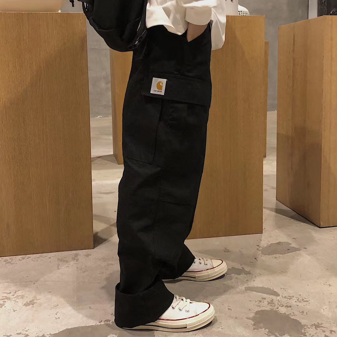 Casual Straight Leg Wide Leg Trousers by Secret Service