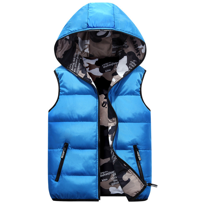 Parent-Child Matching Children's Vest Outfit
